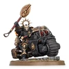Games Workshop Warhammer 40k Space Marines Chaplain on Bike miniatiūra 48-31