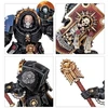 Games Workshop Warhammer 40k Space Marines Chaplain in Terminator Armour 48-91