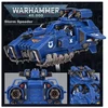 Games Workshop Warhammer 40k Space Marines Storm Speeder Hailstrike modelis 48-45