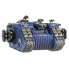 Games Workshop Warhammer 40k Space Marines Land Raider Crusader/Redeemer tankas 48-30
