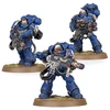 Games Workshop Warhammer 40k Space Marines Primaris Eradicators, 3 miniatiūros 48-43