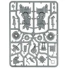 Games Workshop Warhammer 40k Space Marines Chaplain on Bike miniatiūra 48-31