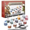 Games Workshop Warhammer Age of Sigmar dažų ir įrankių rinkinys (13 spalvų)