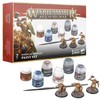 Games Workshop Warhammer Age of Sigmar Stormcast Eternals dažų ir figūrėlių rinkinys