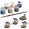 Games Workshop Warhammer Tyranids Termagants &amp; Ripper Swarm dažymo rinkinys
