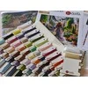 Gėlių aromatas – kryželiu siuvinėjimo rinkinys AVA Stitch