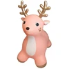 Dėlionė Gerard Toys Lavinamasis šokliukas vaikams rožinis elniukas su pompa, 12+ mėn
