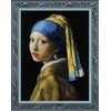 Girl with a Pearl Earring after J. Vermeer's Painting. Siuvinėjimo rinkinys iš RIOLIS Nr.: 100/063