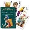Kortų Žaidimas - Gladiatoriai Lo Scarabeo 54 Kortos 88x58mm Plastiku Padengtos