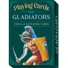 Kortų Žaidimas - Gladiatoriai Lo Scarabeo 54 Kortos 88x58mm Plastiku Padengtos