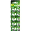 GP LR44 A76 AG13 1,5V mygtukinės baterijos, 10 vnt. rinkinys