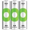 Akumuliatorius - GP ReCyko AA 2600mAh 1.2V Įkraunamieji Akumuliatoriai (3 vnt)