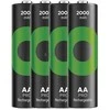 GP ReCyko Pro AA 2000mAh įkraunamos baterijos, rinkinys 4 vnt.
