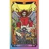 Insight Editions Grateful Dead taro kaladė su vadovu – 78 kortos, oficiali kolekcinė