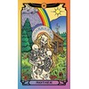 Insight Editions Grateful Dead taro kaladė su vadovu – 78 kortos, oficiali kolekcinė