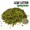 Green Stuff World Žalias Stuff World Dideli miniatiūriniai lapai dioramoms, pavasario žalia, 10 g