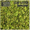 Green Stuff World Žalias Stuff World Dideli miniatiūriniai lapai dioramoms, pavasario žalia, 10 g