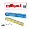 Green Stuff World Žalias Stuff World Milliput Standard Geltona-Pilkas epoksidinis glaistas 120 g – Žalias Stuff World