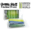 Green Stuff World Žalias Stuff World Žalias Stuff World dvikomponentė glaisto juosta 15 cm modeliavimui