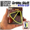 Green Stuff World Žalias Stuff World Žalias Stuff World juosta 30 cm su tarpu – dvikomponentis epoksidinis glaistas