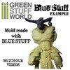 Green Stuff World Žalias Stuff World Žalias Stuff World Mėlyna Stuff termoplastikas formų gamybai, 8 vnt.