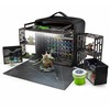 Green Stuff World Žalias Stuff World Žalias Stuff World nešiojama dažymo stotelė su A3 kilimėliu ir LED