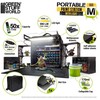 Green Stuff World Žalias Stuff World Žalias Stuff World nešiojama dažymo stotelė su A3 kilimėliu ir LED