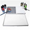 Green Stuff World Žalias Stuff World Žalias Stuff World šlapia paletė Ultimate XL su drybrush ir silikonine palete