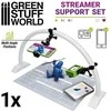 Green Stuff World Žalias Stuff World Žalias Stuff World streamer telefono/kameros laikiklis Arch LED lempai 11216