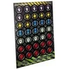 Green Stuff World Žalias Stuff World Žalias Stuff World WTC žetonų rinkinys Warhammer 40k 10 leid., 35 vnt.