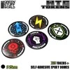 Green Stuff World Žalias Stuff World Žalias Stuff World WTC žetonų rinkinys Warhammer 40k 10 leid., 35 vnt.