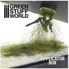 Green Stuff World Žalias Stuff World Žalias Stuff World žolės flokavimo dėžė dioramoms ir modeliams