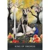 Hay House Grimalkins Curious Cats Tarot Kortos