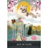 Hay House Grimalkins Curious Cats Tarot Kortos