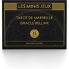 Grimaud Cartomancie Tarot Kortos - Grimaud Mini Tarot de Marseille 11.7x8.7cm Riboto Leidimo