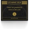 Grimaud Cartomancie Taro kortos - Grimaud Mini Tarot de Marseille 11.7x8.7cm Riboto Leidimo