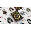 Guns N' Roses Bicycle žaidimo kortos – pokeriui ir kolekcionieriams