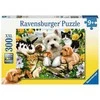 Ravensburger Dėlionė 300 vnt. - Laimingi gyvūnai