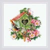 Riolis Siuvinėjimo kryželiu rinkinys Happy Together 18x18 SR2092
