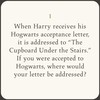Pokalbių Kortelės - Insight Editions Harry Potter: 125 Magiškų Mintys 8.8 x 14 cm