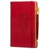Insight Editions Užrašų Knygelė - Harry Potter Gryffindor Classic Vegan Leather 184 Liniuotų Puslapių su Rašikliu