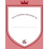 Insight Editions Užrašų Knygelė - Harry Potter Gryffindor Classic Vegan Leather 184 Liniuotų Puslapių su Rašikliu