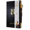 Insight Editions Nešiojamas Užrašų Knygelė - Harry Potter Hogvartsas Kelionių Dienoraštis 184 Puslapiai su Rašikliu