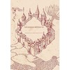 Dėlionė Užrašų Knyga - Insight Editions Marauder's Map 184 Liniuotų Puslapių Veganiška Oda