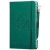 Insight Editions Knygutė - Slytherin Klasikinis Veganiškas Odinis Užrašų Bloknotas su 184 Puslapiais ir Rašikliu