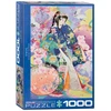 Eurographics Dėlionė 1000 vnt. - Haruyo Morita: "Seika Umbrella"