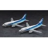Hasegawa ANA Boeing 737-500 Super Dolphin 1/200 rinkinys
