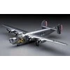 Hasegawa B-24J Liberator 1/72 plastikinis lėktuvo modelis