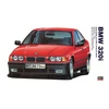 Hasegawa BMW 320i Limited Edition plastikinis surenkamas modelis 1/24