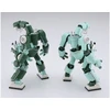 Hasegawa CHUBU 01 žalias mecha robotas, plastikinis modelis 1/35